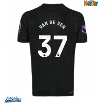 Tottenham Hotspur Micky van de Ven #37 Bortedrakt 2025-26 Kortermet